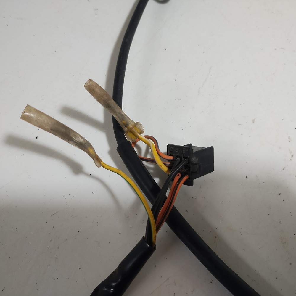 1993 Suzuki VX800 Right Handlebar Kill Switch Throttle Cables