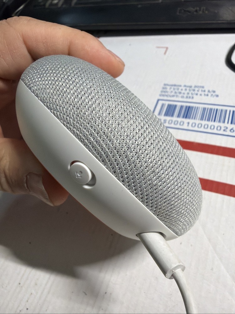 Google H0A Home Mini Smart Speaker 1st Generation SN:9704LR19PM