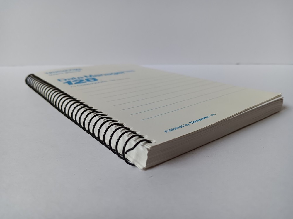 Time Works Users Manual Data Manager 128 W/Report Writer Commodore 128 Computers
