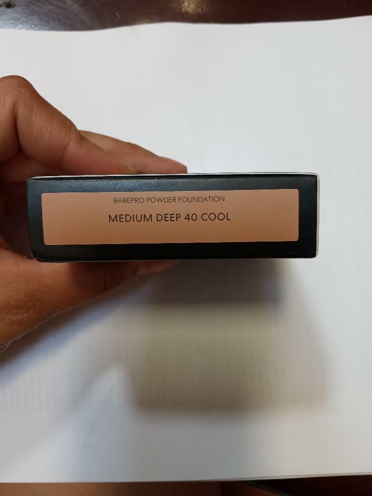 BareMinerals Barepro 16HR Skin Perfecting Foundation 40 Medium Deep Cool 0.28 Oz
