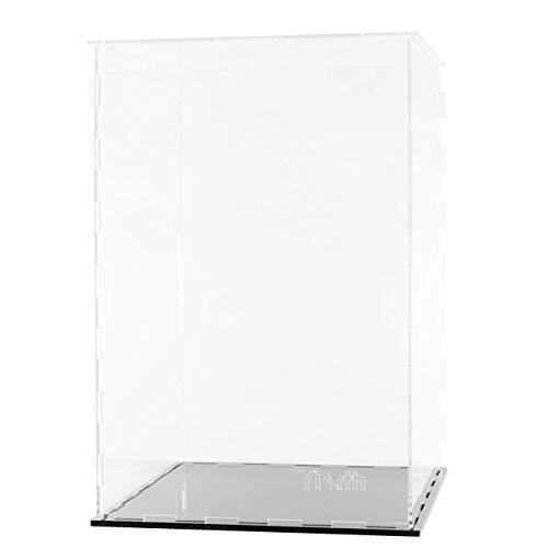 Clear Acrylic Display Case-Assemble Countertop Box for  Assorted Sizes