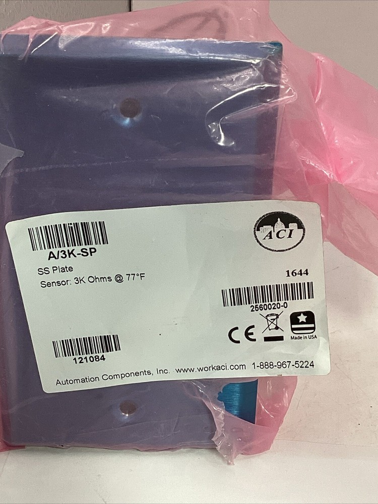 AUTOMATION COMPONENTS INC A/3K-SP (missing screws)