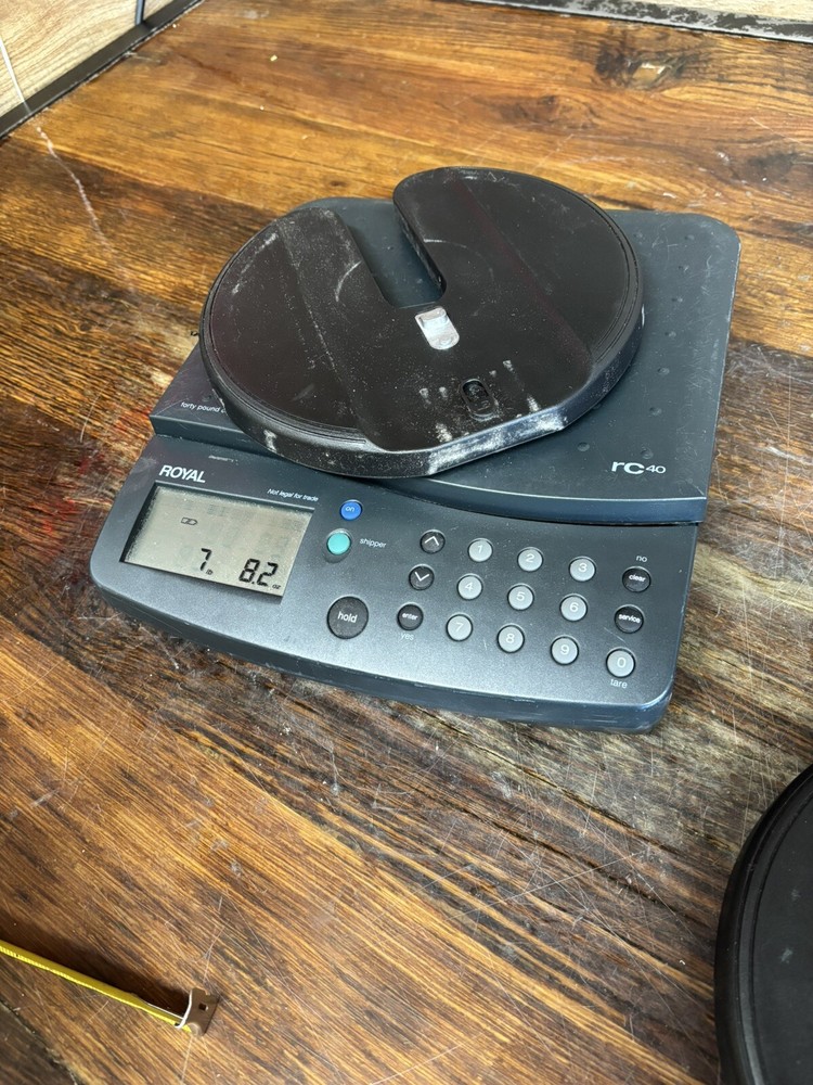 Replacement #4 Bowflex SelectTech 552 Series 2 Dumbbell Weight Plate