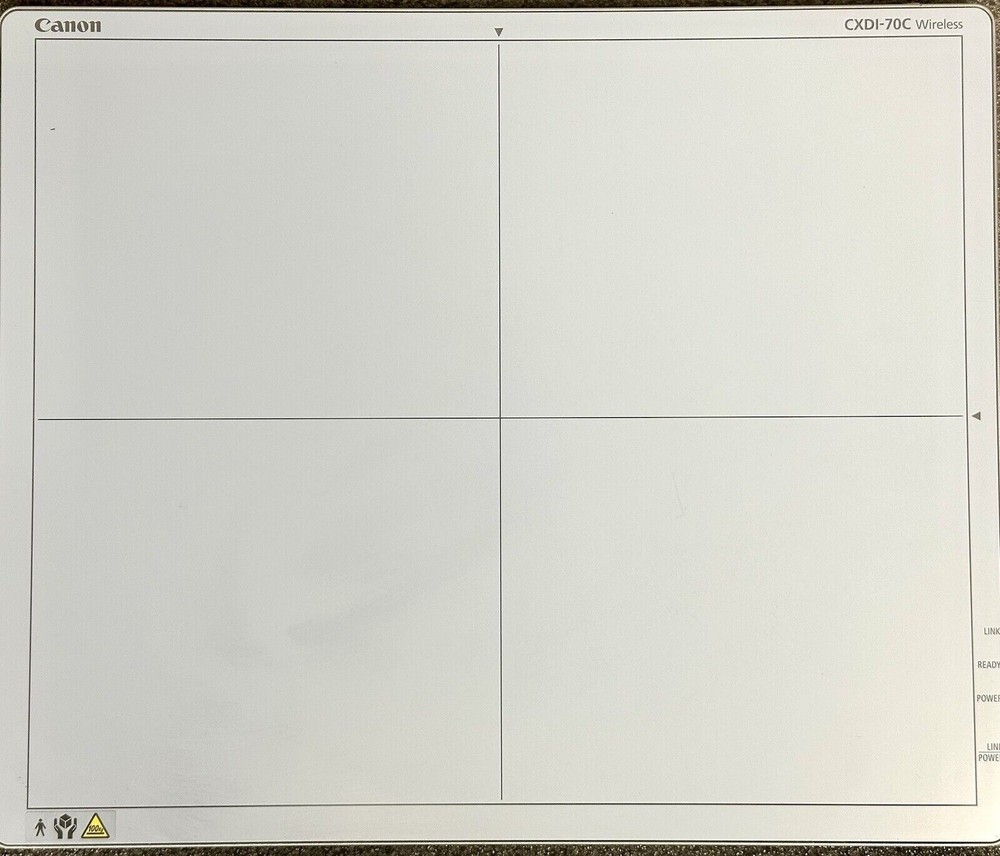 Canon CXDI-70C DR Panel 2012 Sn:100422 (Panel Only)