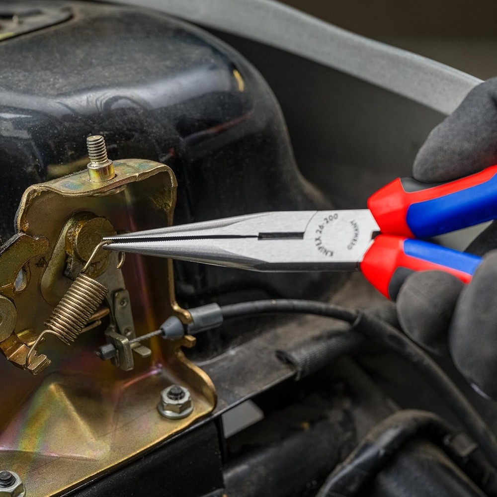 Long Nose Tools Pliers with Cutter Multi-Component (2612200) Multi-Colour 8
