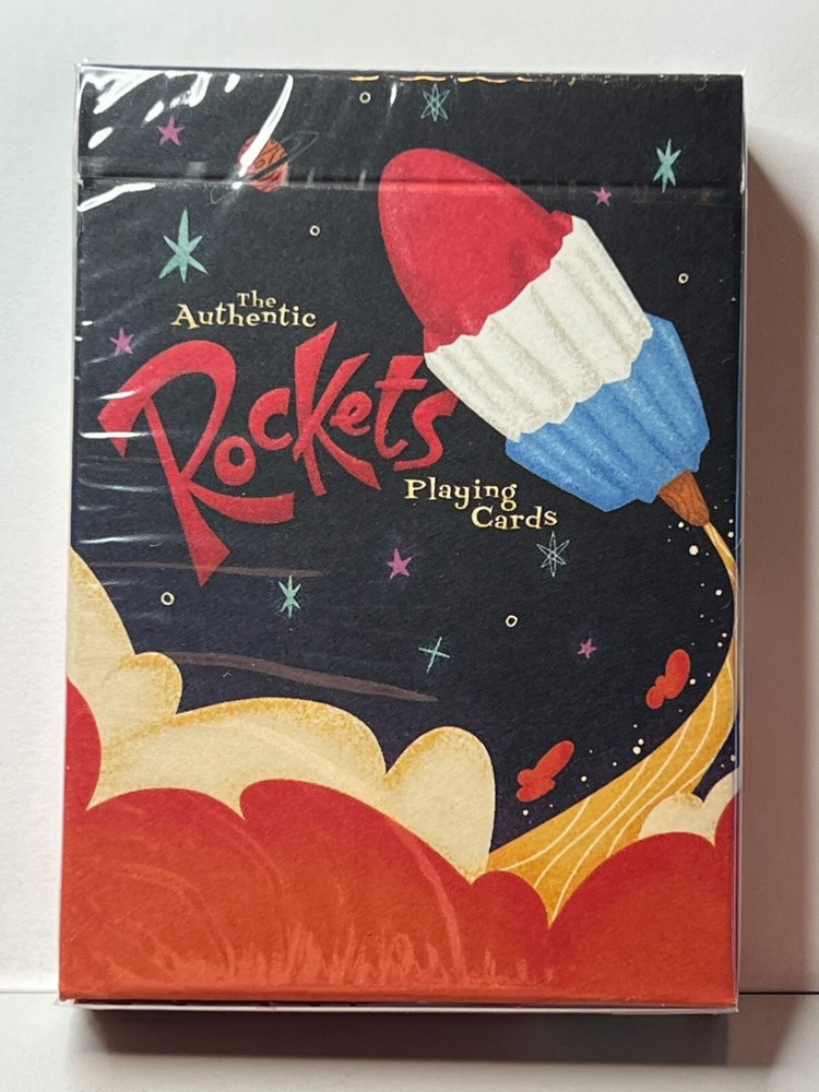 Rockets - Playing Cards -