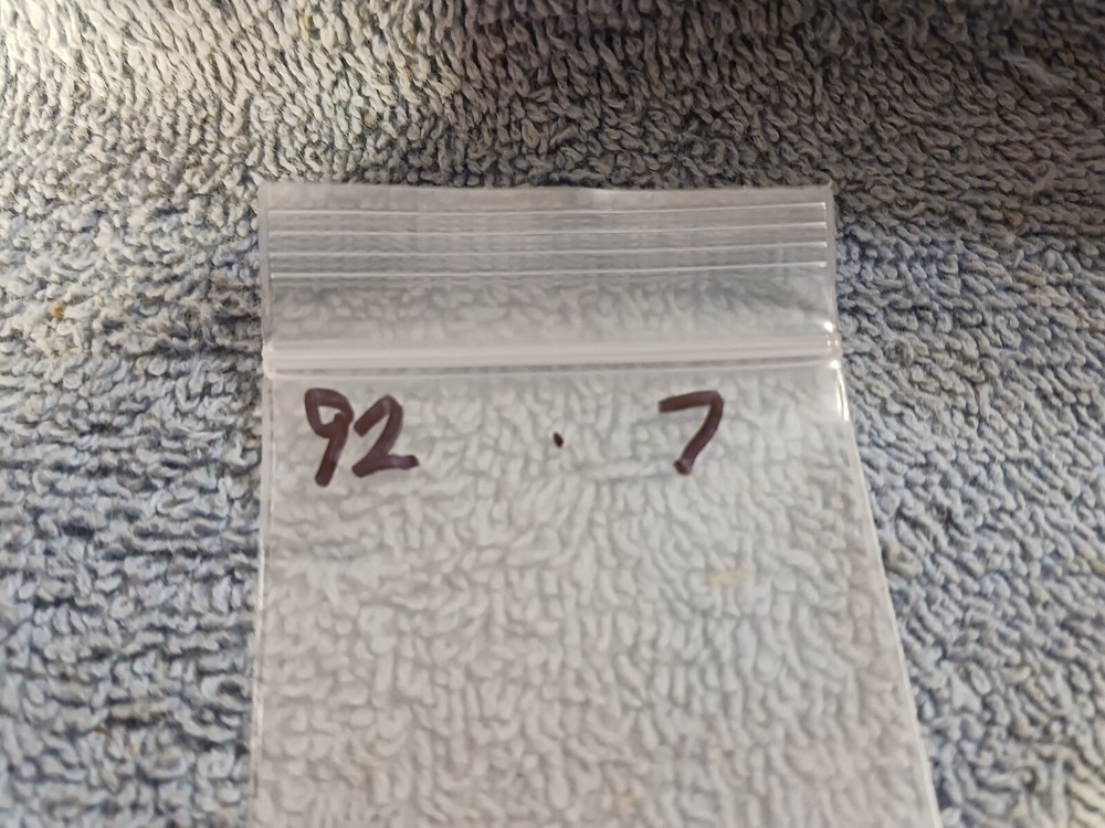 1992 Washington Quarters, Handmade Coin Ring, Size 7