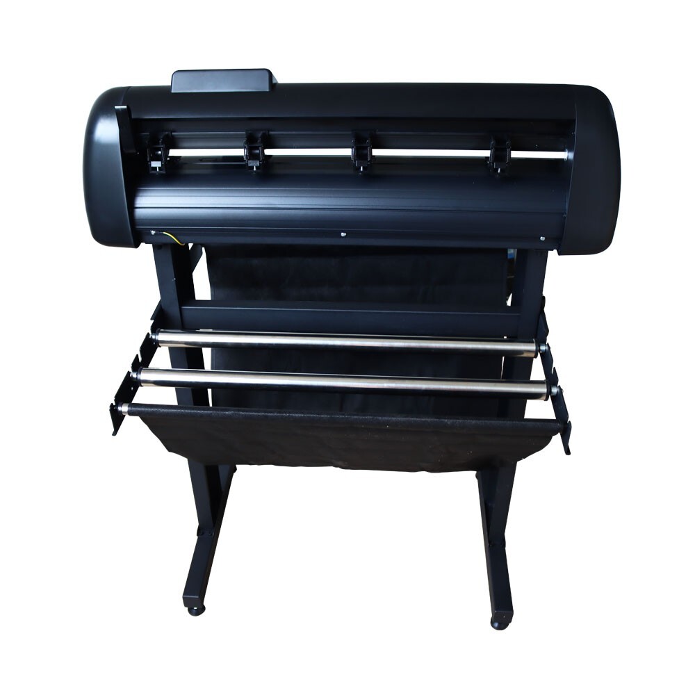 Cutting Plotter Machine Automatic Edge Patrol 24in Steel-string Roller GC-721ABJ