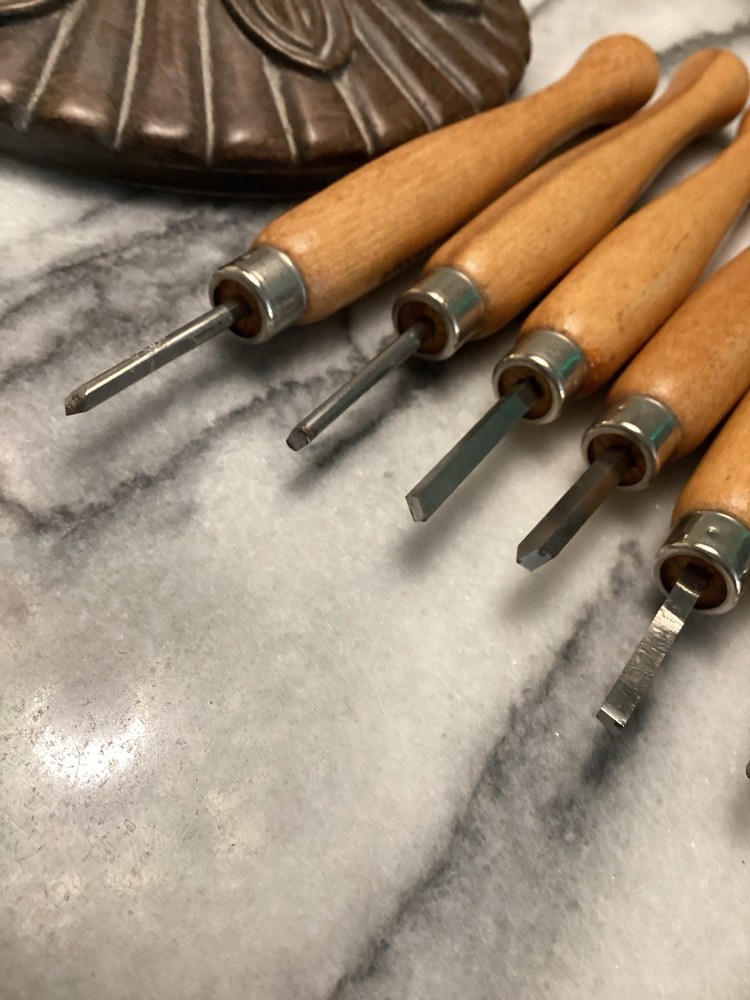 Brookstone Wood Carving Tools (10)