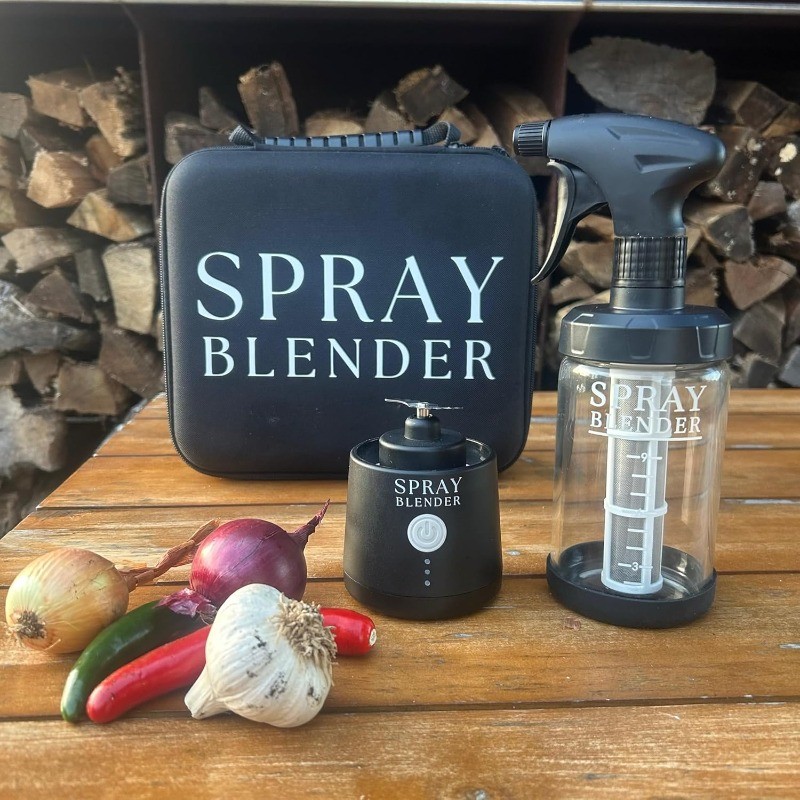 Create Plant-Based Sprays in Minutes with Powerful Electric Blender