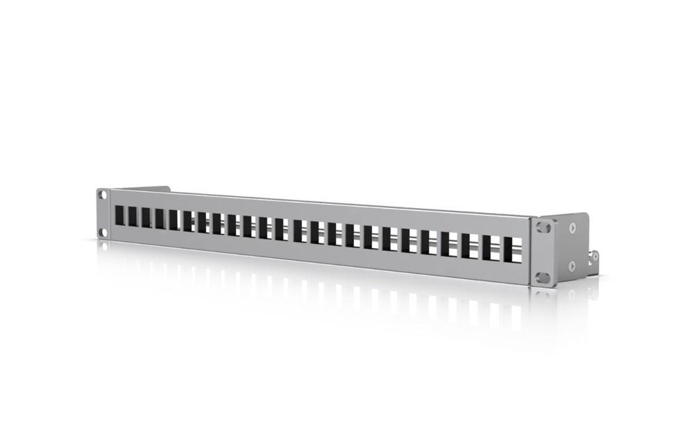 Ubiquiti Unifi Rack Mount Blank Patch Panel 24-Port UACC-RACK-PANEL-PATCH