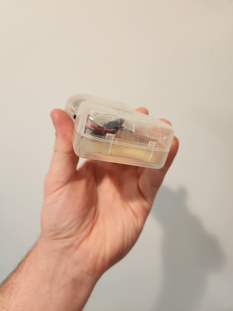 The Ghost Meter EMF Sensor, Transparent