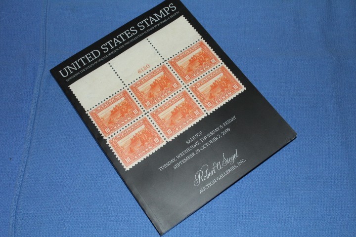 Siegel Auction Oct 2009 C3aJenny #976 INCLUDES REALIZATIONS BlueLakeStamps