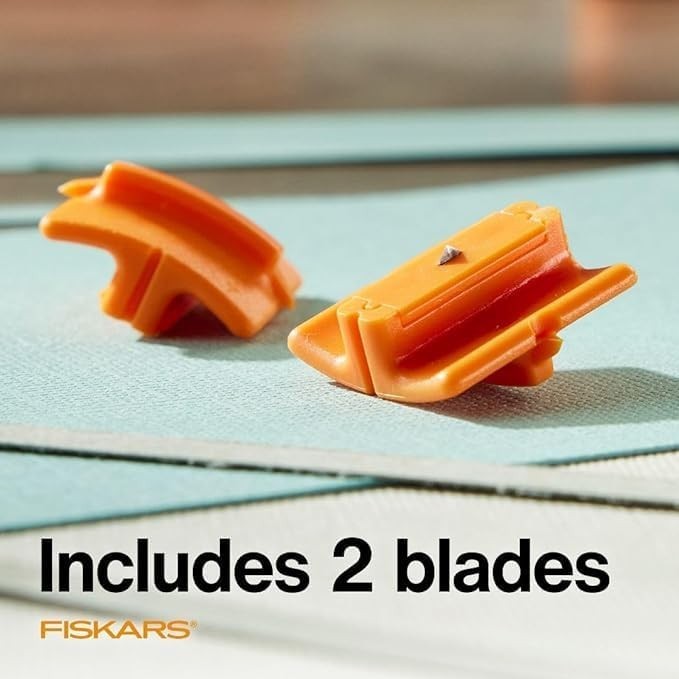 Fiskars Trimmer Cutting Replacement Blades, Trimmer Replacement Blades, Refill B
