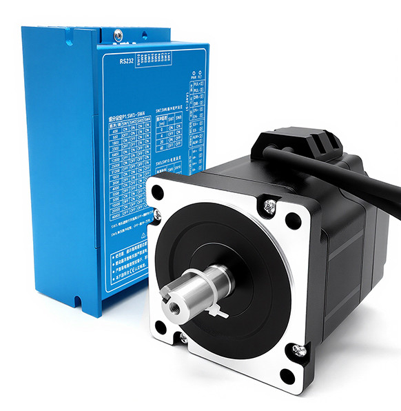 Nema34 12NM Closed Loop Encoder Step Motor With Drive Power-off self-locking CNC