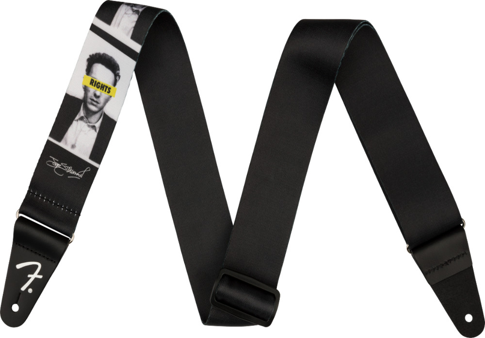 Genuine Fender Joe Strummer "Know Your Rights" Strap