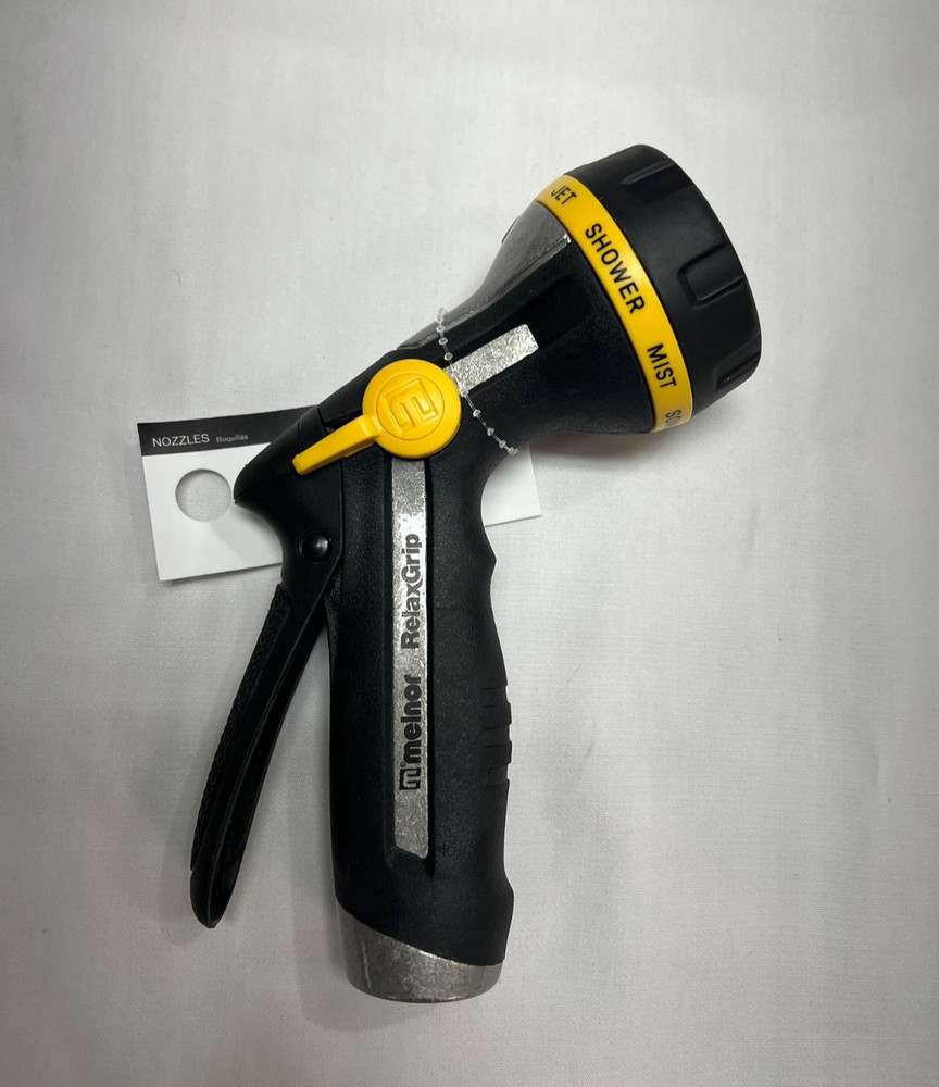 Melnor Rear-Trigger 8-Pattern Adjustable Nozzle