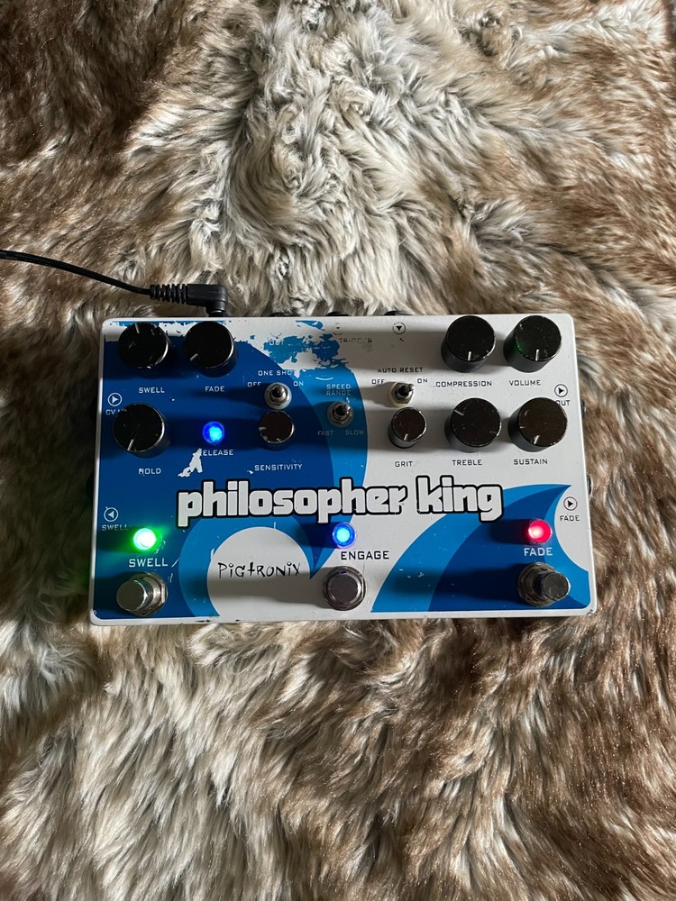Pigtronix Philosopher King Envelope Generator / Compressor