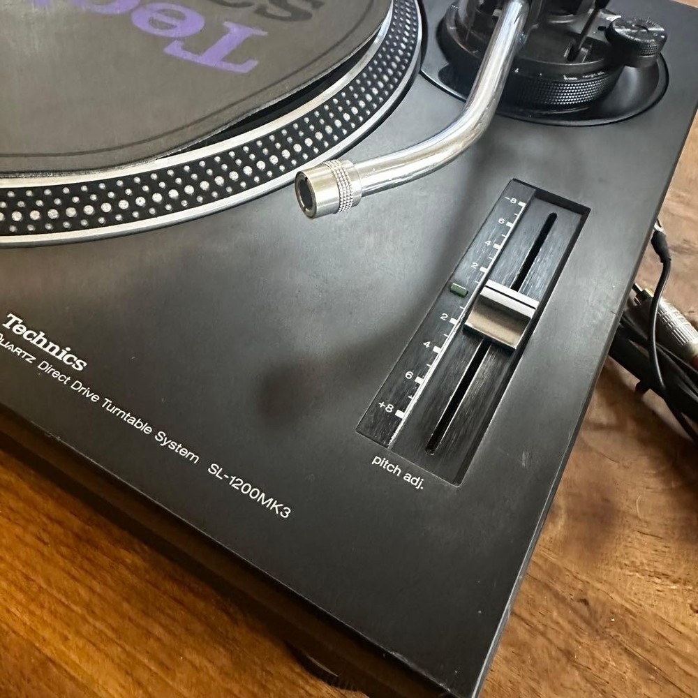 Technics SL-1200MK3 Turntable Fully Serviced Maintained Tested Working Japan