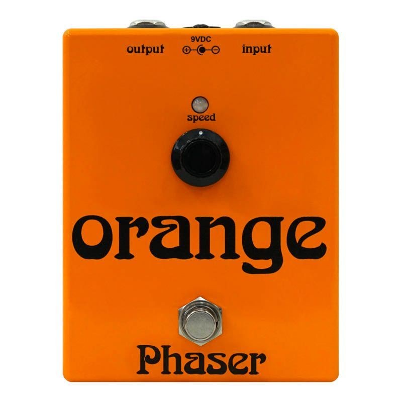 ORANGE Phaser Effect Pedal