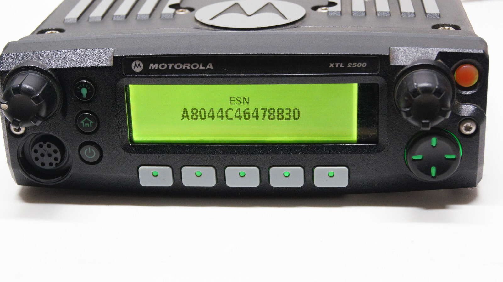 Motorola XTL 2500 P25 Mobile Radio Dash Mount M21URM9PW1AN 700/800MHz *GRADE A*