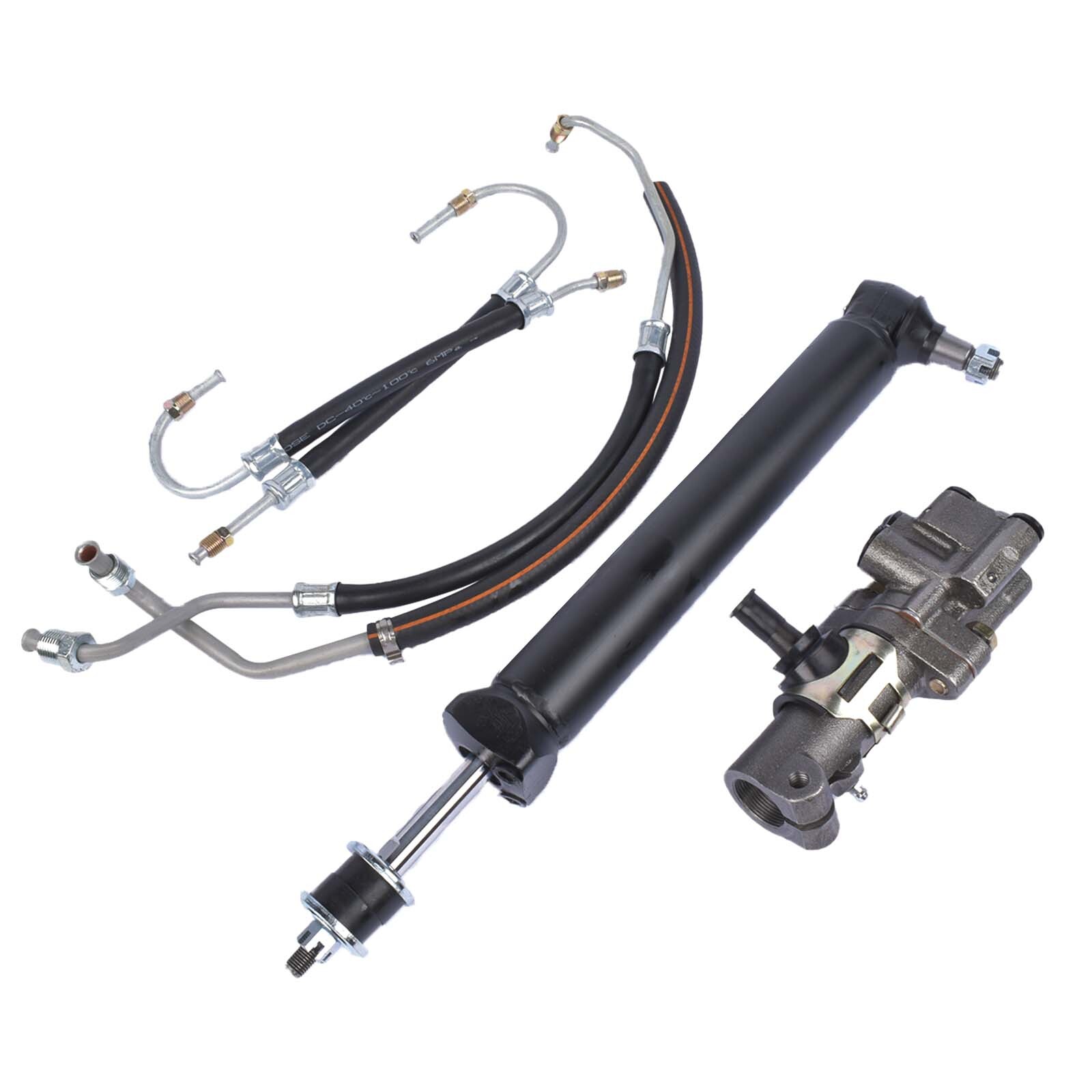 For 1963-1979 Corvette Power Steering Valve Cylinder Ram Hose Kit NO CORES C2 C3