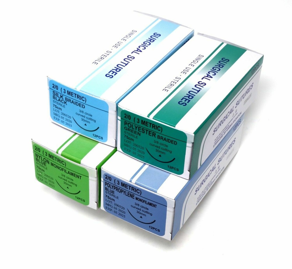 Practice Training Suture Kit Basic First Aid - Survival Bag Tactical Trauma