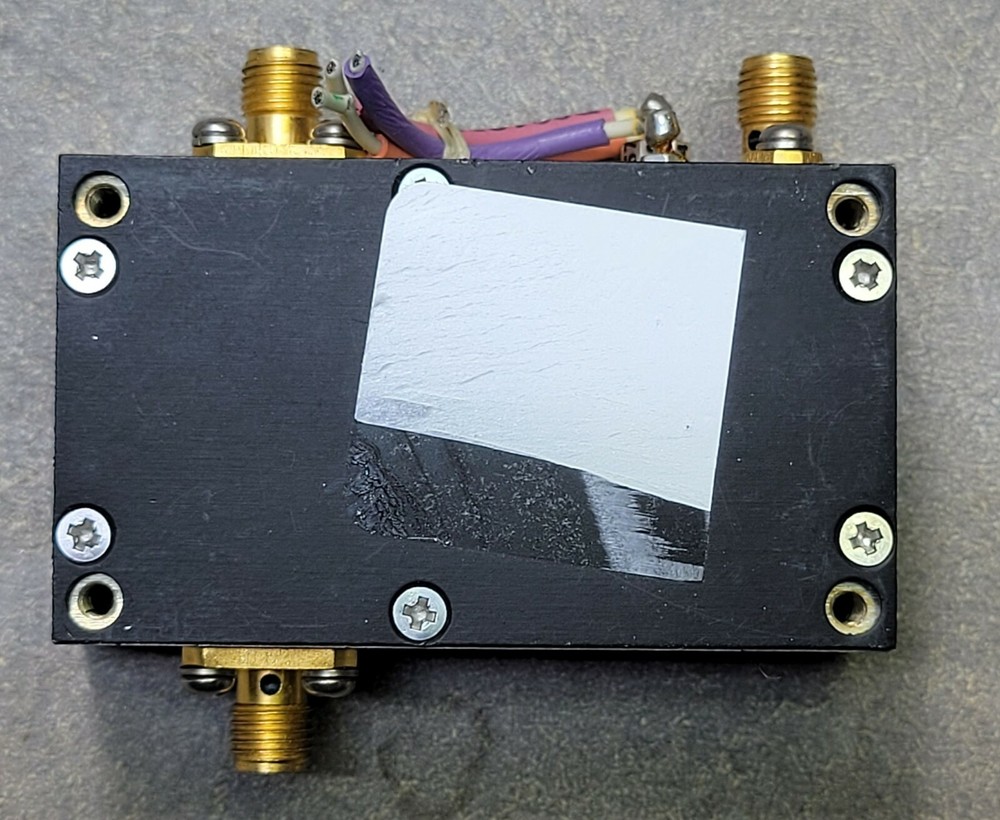 RHG amplifier DM4-8/10CC Electronics Laboratory