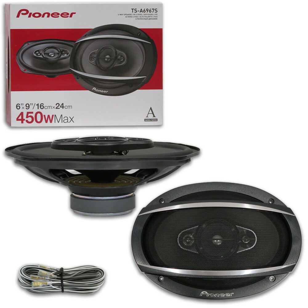 New Pioneer 6x9 4-way Car Audio Coaxial Speakers Plus 6.5" 3-way Car Speakers