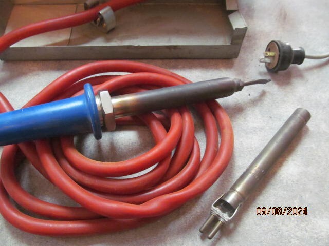 Laramy Products Co. Welding Torches & Tools for Plastics #6500