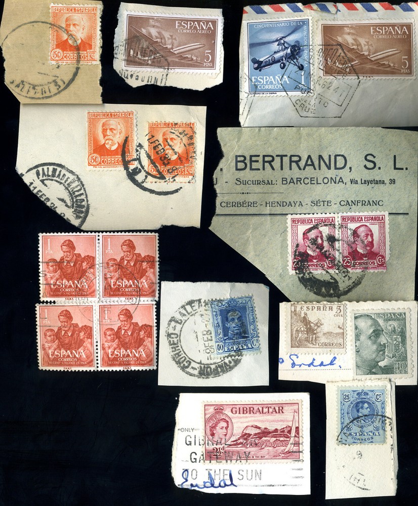 Assorted Stamps  - Spain