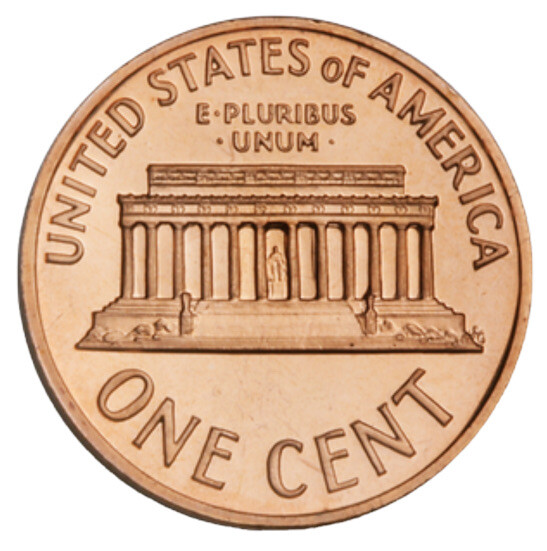 1968-S Lincoln Memorial Mint Proof Cent/Penny FAST FREE SHIPPING 2894