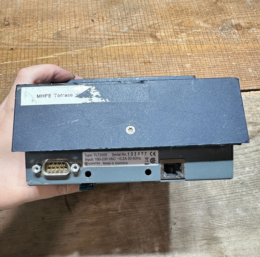 WORKBRAIN FINGERPRINT TIME CLOCK UNIT TLT3000