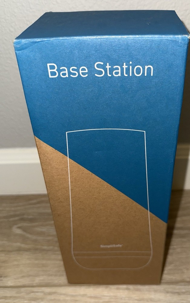 SimpliSafe Home Security System BASE STATION SSBS3 + OEM AC Power Cable
