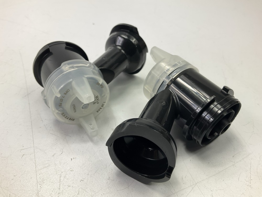 3M 26718 Performance Gravity HVLP Atomizing Head Refill Kit, Clear, 1.8