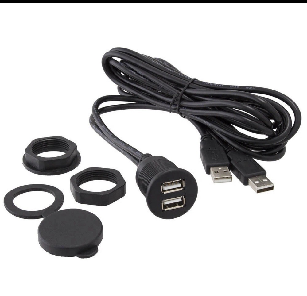 AXXESS Dual USB Cigarette Socket NEW AXDUALUSB