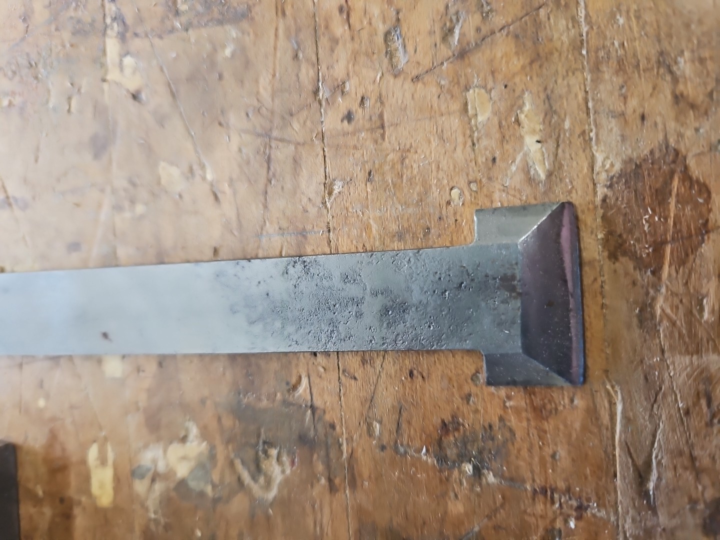 British Infill Rabbet Plane 1 Inch Rosewood with Sorby Blade