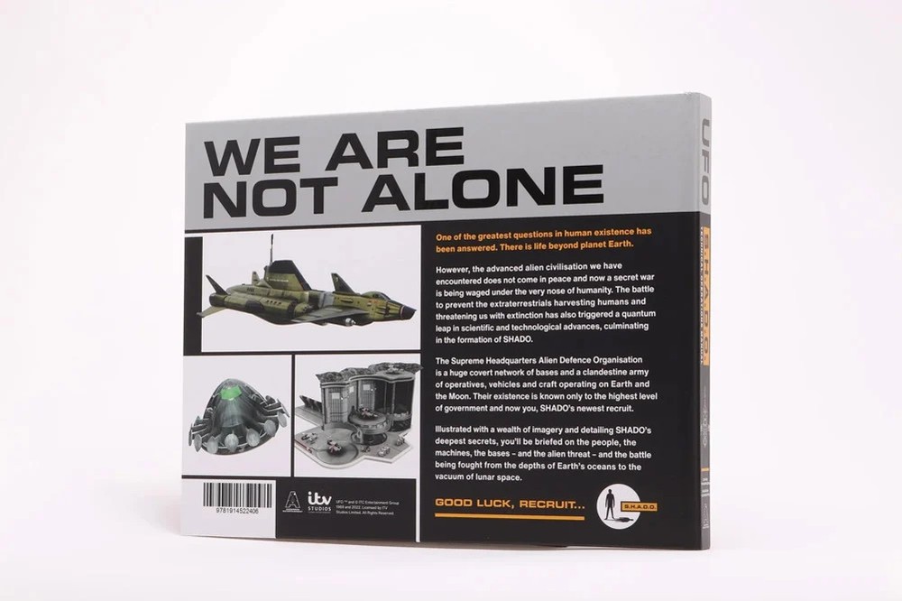 UFO S.H.A.D.O. Technical Operations Manual (Slight Damage)