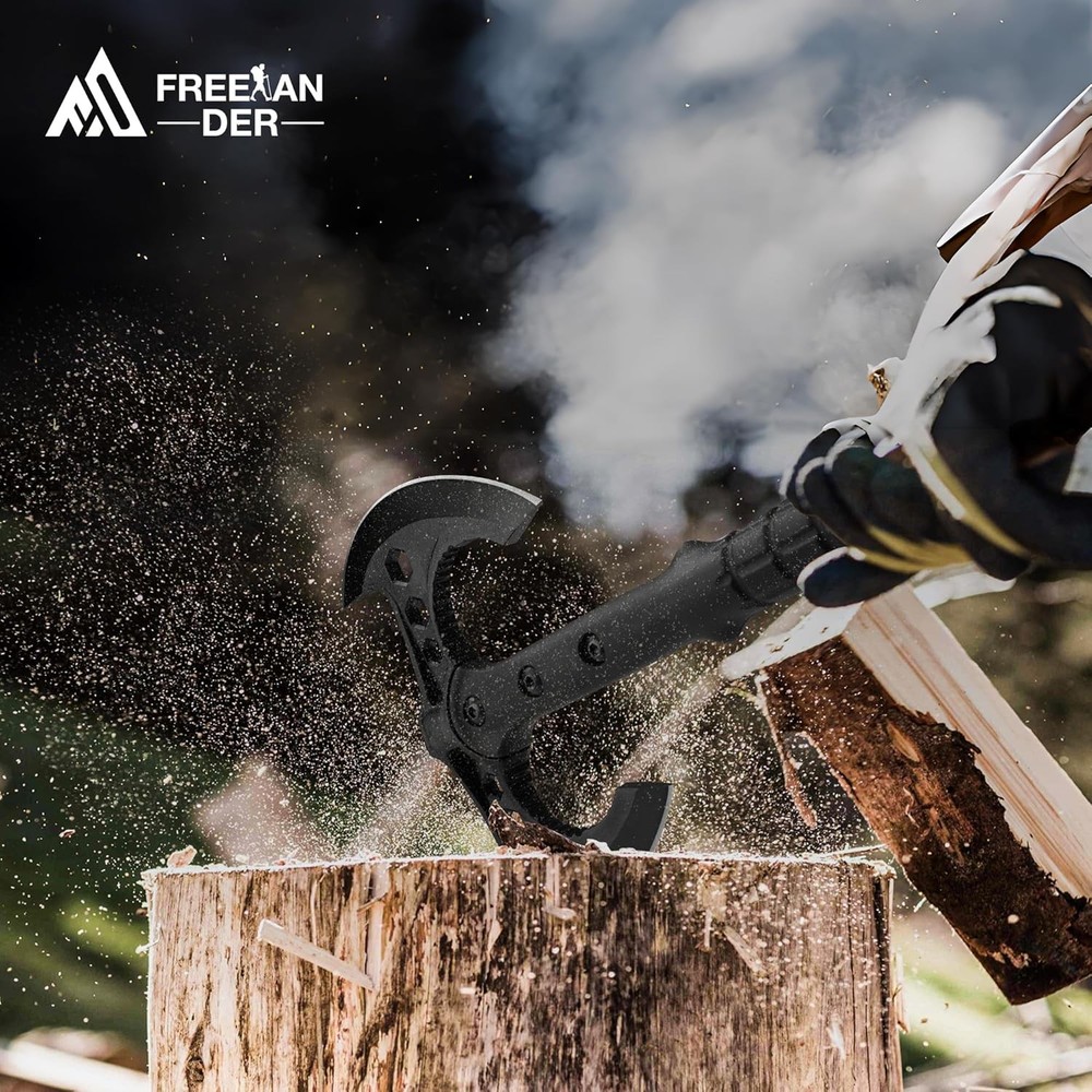 Freelander Professional Throwing Axe Set – 2-Pack 16" Throwing Hatchet Set wit