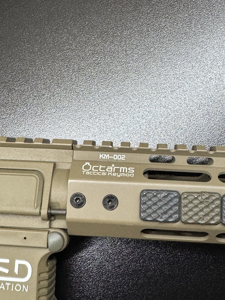 Airsoft - AEG - Ares Amoeba w/ Programable Mosfet and EXTRAS