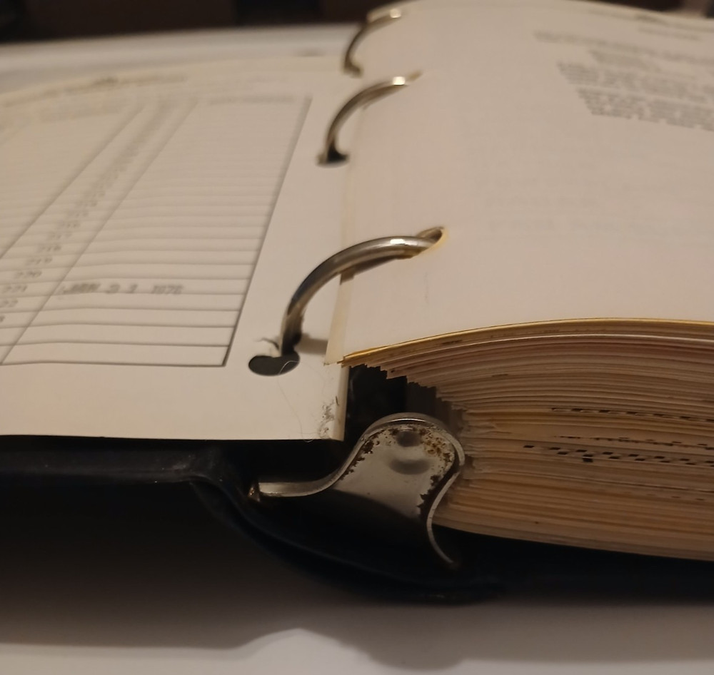 747 Operating Manual