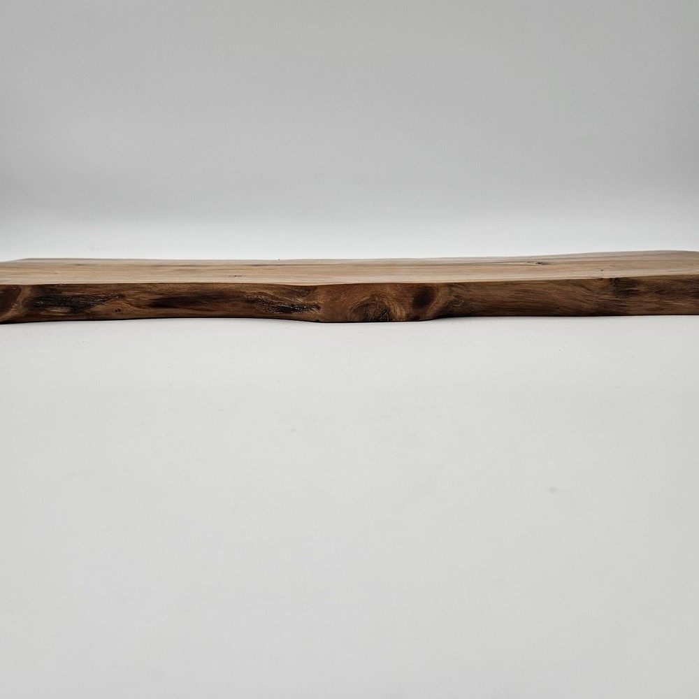 Live Edge Fruitwood Tray