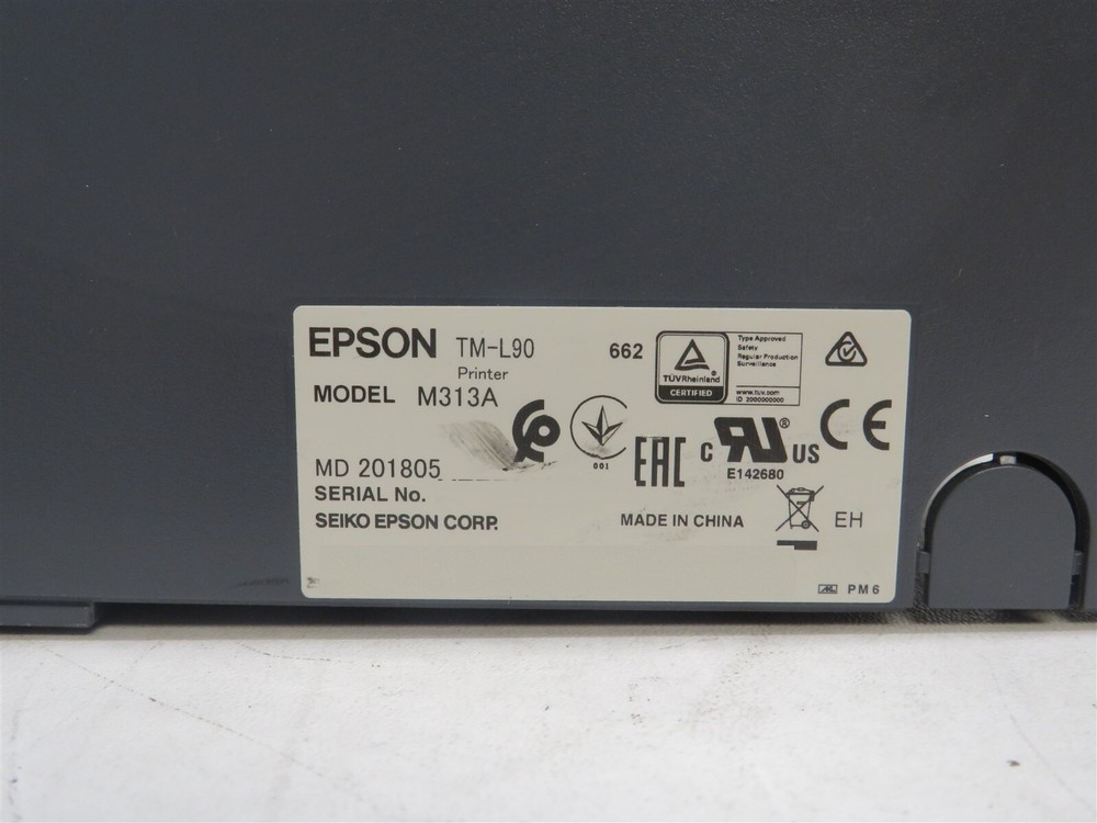 Epson TM-L90 POS USB Thermal Receipt Printer M313A