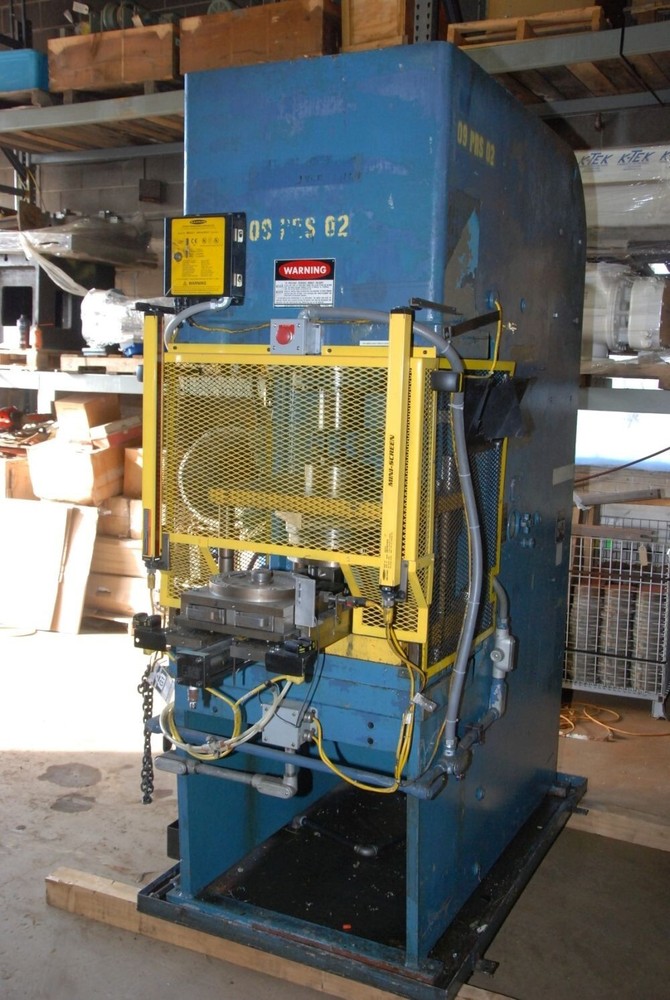 50 Ton Denison Multipress Gap Frame & Shuttle Feed • 15" Stroke / 24" Daylight