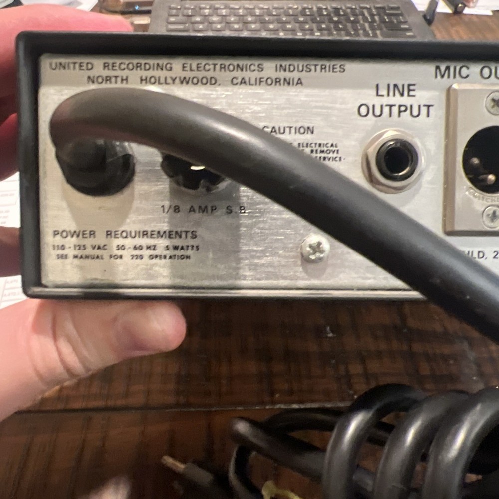 Urei 560, Parametric Feedback Suppressor Equalizer Eq, Vintage Unit