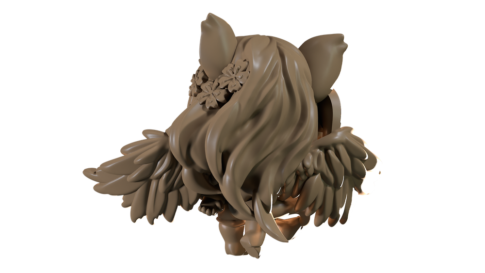 Capsule Chibi - Angel Chimera