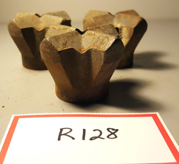 2-1/4" CARBIDE ROCK CROSS DRILL BITS, R128