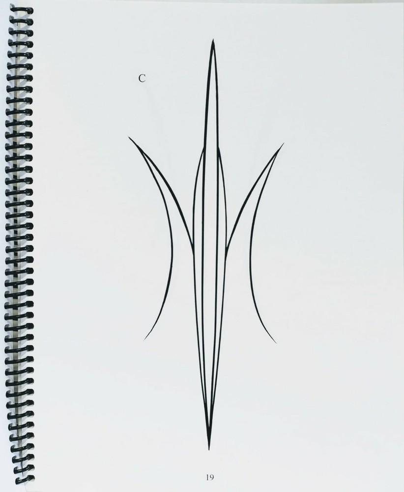 THE BOOK ON FREEHAND PINSTRIPING BY WATSON