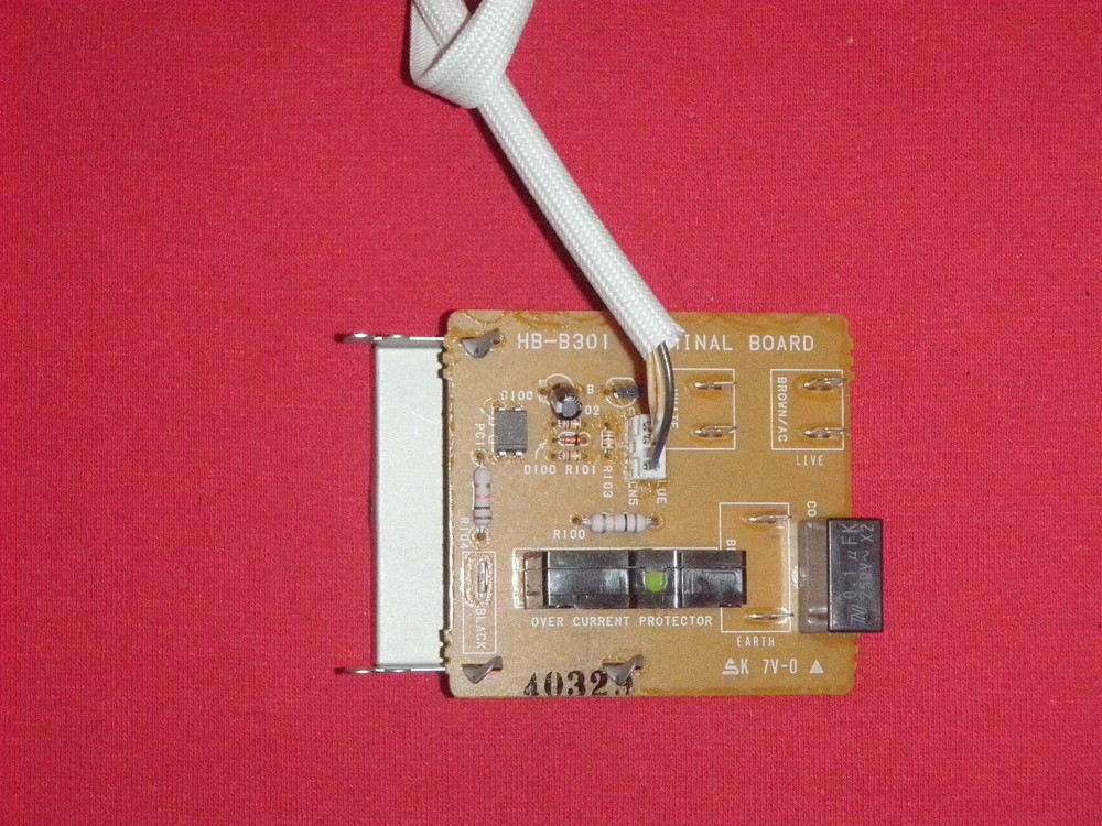 Hitachi Bread Machine Terminal Board for Model HB-B301 (Gen 2)