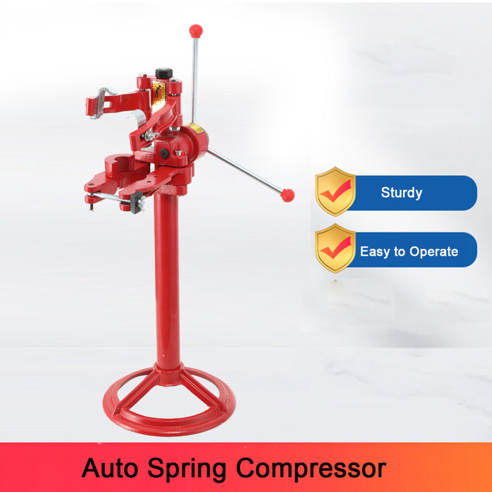 Auto Spring Compressor Hand Operate 20 Inch Max.Height Strut Coil Spring Press